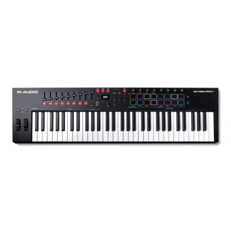 Купить M-audio Oxygen Pro 61 по выгодной цене в Нижнем Новгороде