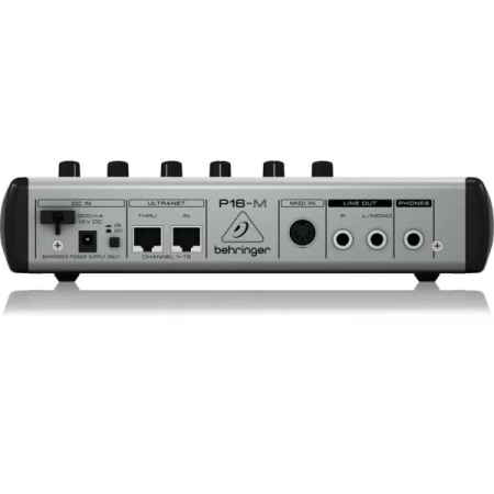 Купить BEHRINGER P16-M по выгодной цене в Нижнем Новгороде