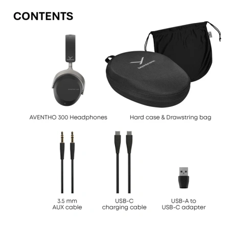 Купить Beyerdynamic AVENTHO 300 black по выгодной цене в Нижнем Новгороде