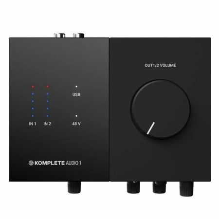 Купить Native InstrumentsKomplete Audio 1 по выгодной цене в Нижнем Новгороде