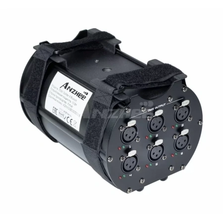 Купить ANZHEE DMX Splitter 6 Branch по выгодной цене в Нижнем Новгороде