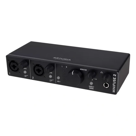 Купить Arturia MiniFuse 2 Black по выгодной цене в Нижнем Новгороде