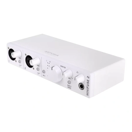 Купить Arturia MiniFuse 2 White по выгодной цене в Нижнем Новгороде