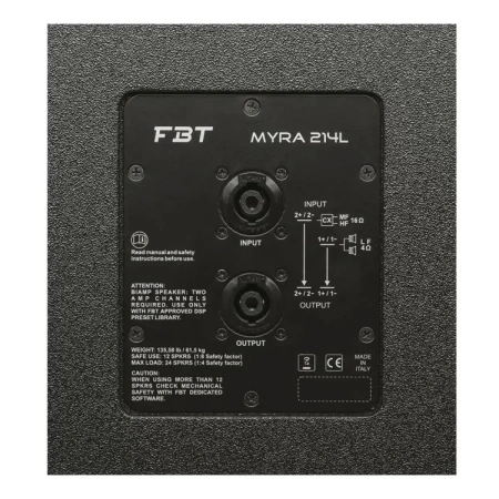 Купить FBT MYRA 214L по выгодной цене в Нижнем Новгороде