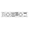 Купить POWERSOFT Ottocanali 12K4 DSP+DANTE по выгодной цене в Нижнем Новгороде