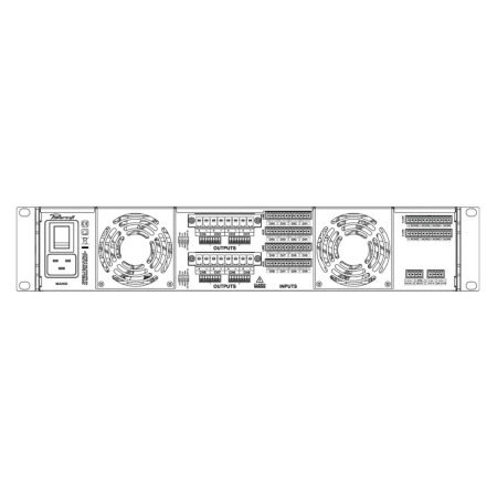 Купить POWERSOFT Ottocanali 12K4 DSP+DANTE по выгодной цене в Нижнем Новгороде