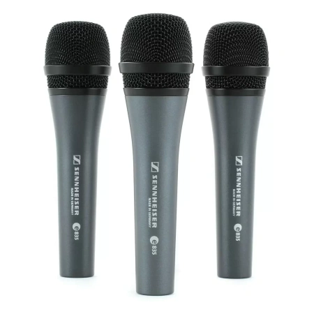 Купить SENNHEISER 3-PACK E 835 по выгодной цене в Нижнем Новгороде