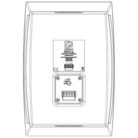 Купить AUDAC WX502MK2/OW по выгодной цене в Нижнем Новгороде