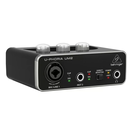 Купить BEHRINGER U-PHORIA STUDIO по выгодной цене в Нижнем Новгороде