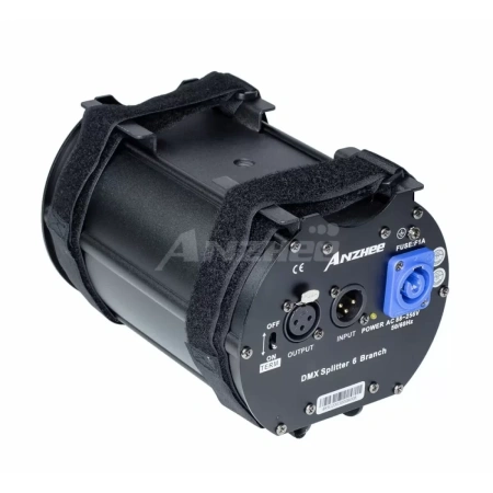 Купить ANZHEE DMX Splitter 6 Branch по выгодной цене в Нижнем Новгороде
