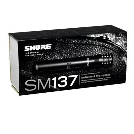 Купить SHURE SM137-LC по выгодной цене в Нижнем Новгороде
