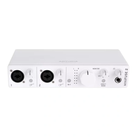 Купить Arturia MiniFuse 2 White по выгодной цене в Нижнем Новгороде