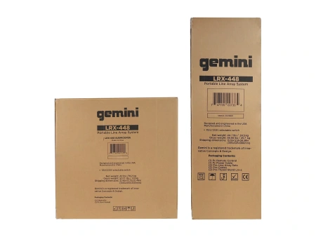 Купить Gemini LRX-448 по выгодной цене в Нижнем Новгороде