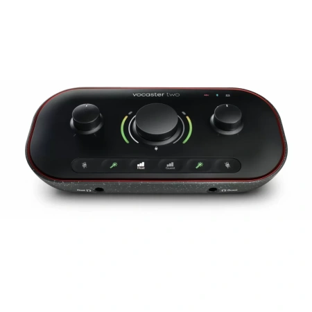 Купить Focusrite Vocaster Two Podcast по выгодной цене в Нижнем Новгороде