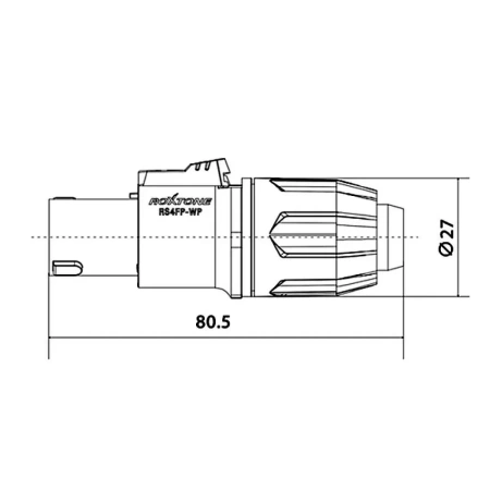 Купить ROXTONE RS4FP-WP-Red по выгодной цене в Нижнем Новгороде