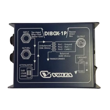 Купить VOLTA DiBox-1P по выгодной цене в Нижнем Новгороде