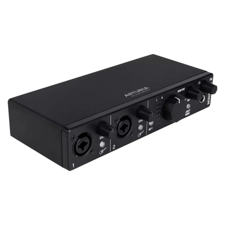 Купить Arturia MiniFuse 2 Black по выгодной цене в Нижнем Новгороде