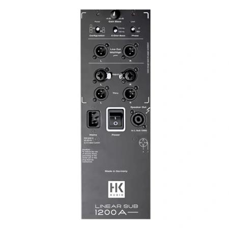 Купить HK AUDIO L SUB 1200 A по выгодной цене в Нижнем Новгороде