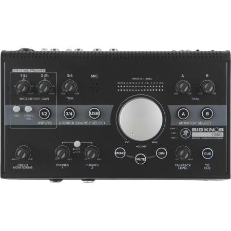 Купить MACKIE Big Knob Studio по выгодной цене в Нижнем Новгороде