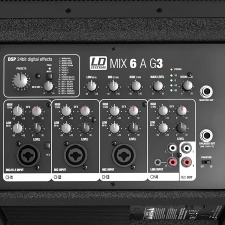 Купить LD Systems MIX 6 A G3 по выгодной цене в Нижнем Новгороде