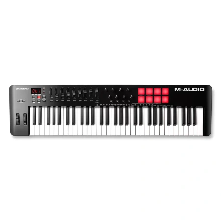 Купить M-audio Oxygen 61 MKV по выгодной цене в Нижнем Новгороде