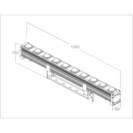 Купить LIGHT SKY IPL 1015B по выгодной цене в Нижнем Новгороде
