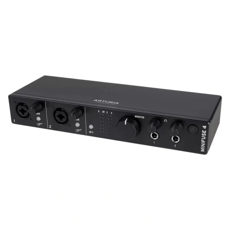 Купить Arturia MiniFuse 4 Black по выгодной цене в Нижнем Новгороде
