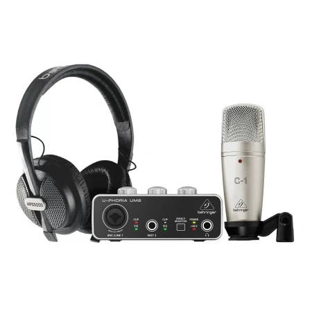 Купить BEHRINGER U-PHORIA STUDIO по выгодной цене в Нижнем Новгороде