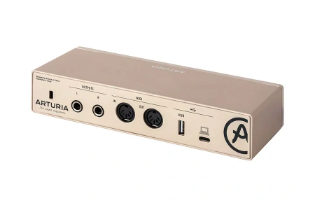 Купить Arturia MiniFuse 2 Champagne по выгодной цене в Нижнем Новгороде