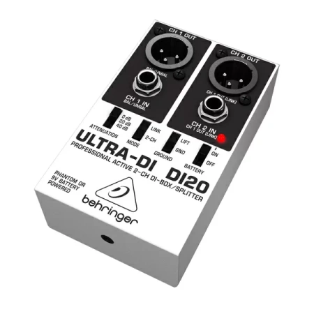 Купить BEHRINGER DI20 по выгодной цене в Нижнем Новгороде