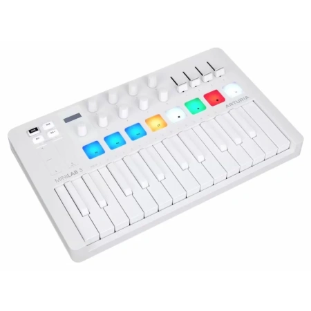 Купить Arturia MiniLAB 3 по выгодной цене в Нижнем Новгороде