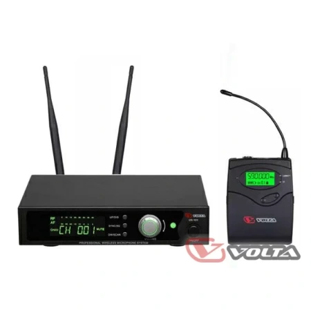 Купить VOLTA US-101H with aluminuim case (592-611.8MHz) по выгодной цене в Нижнем Новгороде