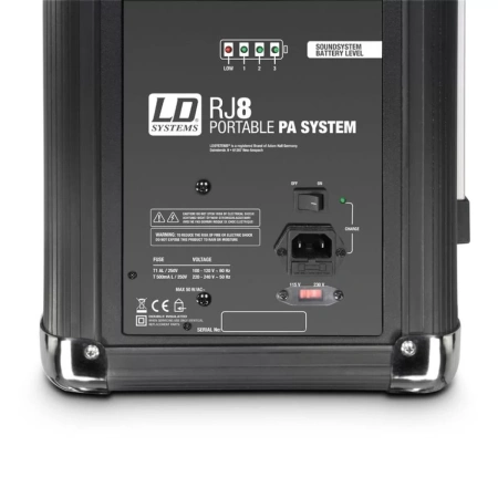 Купить LD Systems Roadjack 8 по выгодной цене в Нижнем Новгороде