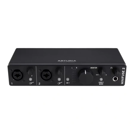 Купить Arturia MiniFuse 2 Black по выгодной цене в Нижнем Новгороде