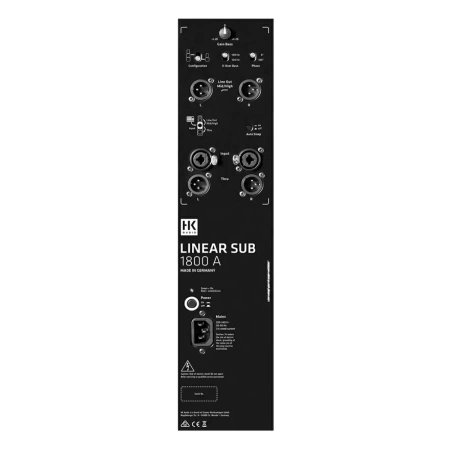 Купить HK AUDIO L SUB 1800 A по выгодной цене в Нижнем Новгороде