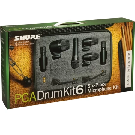 Купить SHURE PGADRUMKIT6 по выгодной цене в Нижнем Новгороде