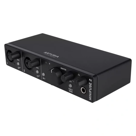 Купить Arturia MiniFuse 2 Black по выгодной цене в Нижнем Новгороде