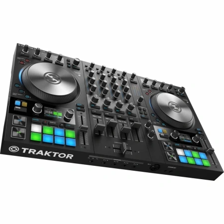 Купить Native Instruments Traktor Kontrol S4 Mk3 по выгодной цене в Нижнем Новгороде