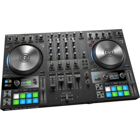 Купить Native Instruments Traktor Kontrol S4 Mk3 по выгодной цене в Нижнем Новгороде