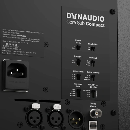 Купить Dynaudio Core Sub Compact по выгодной цене в Нижнем Новгороде