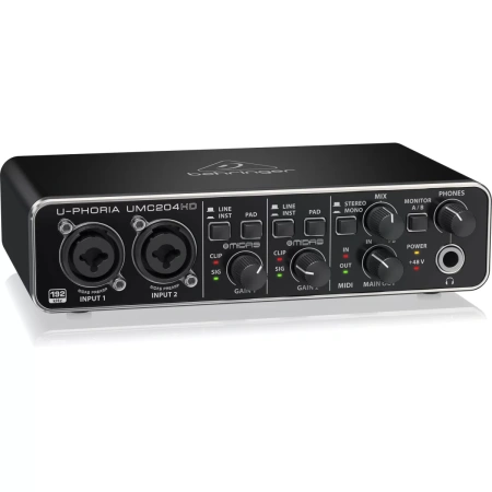 Купить BEHRINGER UMC204HD по выгодной цене в Нижнем Новгороде