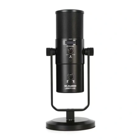 Купить M-AUDIO Uber Mic по выгодной цене в Нижнем Новгороде
