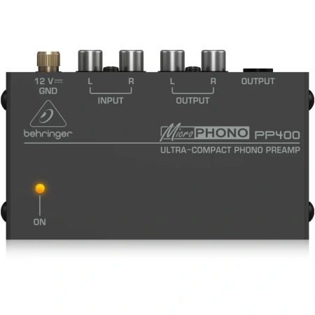 Купить BEHRINGER PP400 по выгодной цене в Нижнем Новгороде