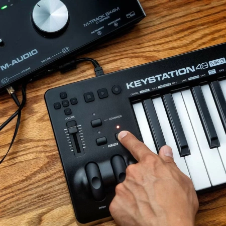 Купить M-audio Keystation 49 MK3 по выгодной цене в Нижнем Новгороде