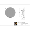 Купить AUDAC CIRA530D/W по выгодной цене в Нижнем Новгороде