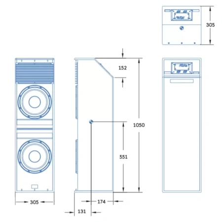 Купить Meyer Sound USW-210P по выгодной цене в Нижнем Новгороде