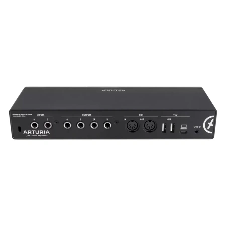 Купить Arturia MiniFuse 4 Black по выгодной цене в Нижнем Новгороде