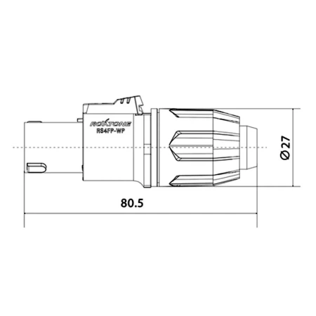 Купить ROXTONE RS4FP-WP-Grey по выгодной цене в Нижнем Новгороде
