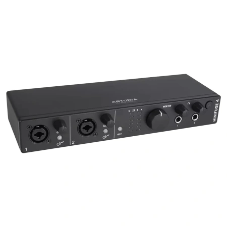 Купить Arturia MiniFuse 4 Black по выгодной цене в Нижнем Новгороде