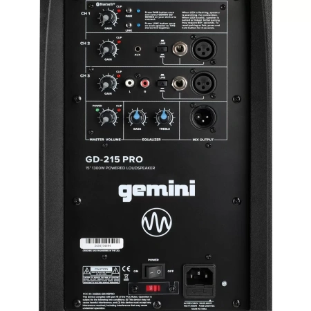 Купить Gemini GD-215PRO по выгодной цене в Нижнем Новгороде